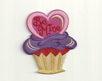 Be Mine Valentines, Cupcake Patch! Custom Made!