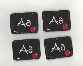 Chalkboard Felties! Set of 4!