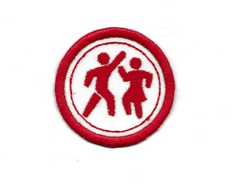 Dancing Merit Badge, Patch! Any Color combo! Custom Made!