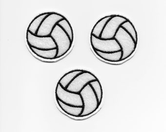 Volleyball Felties! Uncut Sheet! Custom Made!