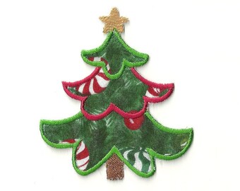 Christmas Tree Patch! Custom Made!