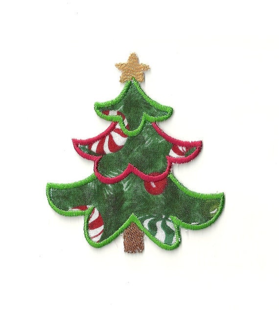Christmas Tree Patch Custom Made | Etsy