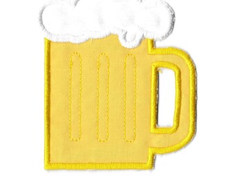 Frothy Beer Patch! Custom Made!