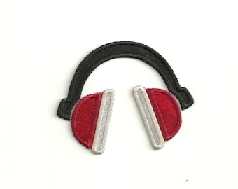 Headphones Patch! Custom Made! AP86