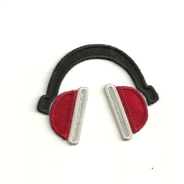 Headphones Patch! Custom Made! AP86