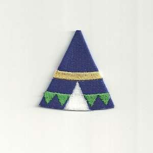 Teepee Patch, 2 Custom Made!