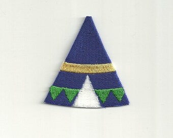 Teepee Patch, 2 Custom Made!