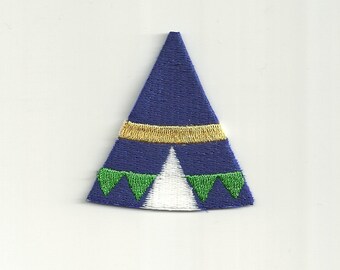 Tiny Teepee Patch, 2 Custom Made!