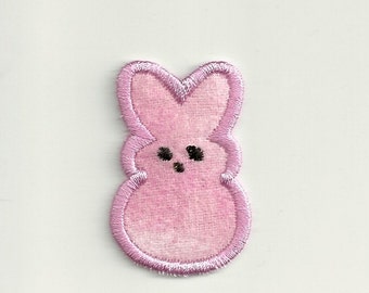 Tiny Easter Bunny Candy, Patch! Any Color Custom Made! AP45