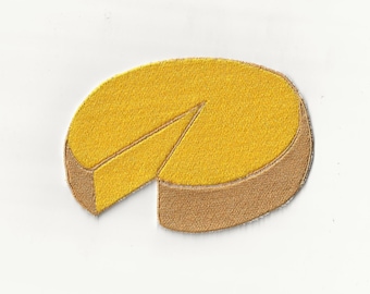 Cheese Wheel Patch, Multiple Sizes!