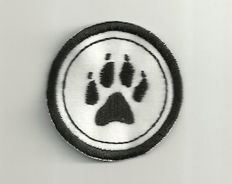2" Tracker Merit Badge, Patch! Any Color combo! Custom Made!