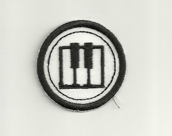 2" Piano Merit Badge, Patch! Any Color combo! Custom Made!