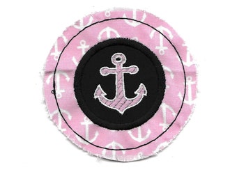 Distressed Nautical Anchor Patch! 3.25" Custom Made!