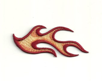 Flames Patch! Custom Made!