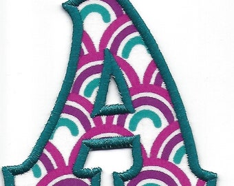 Unicorn Rainbow Print Letter! Multiple sizes to chose from. Custom Made!