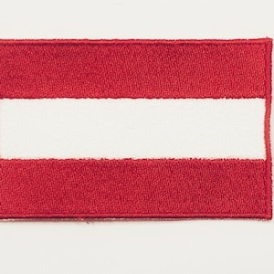 Flag of Austria Patch! Custom Made!