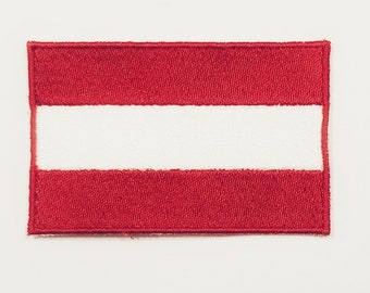 Flag of Austria Patch! Custom Made!