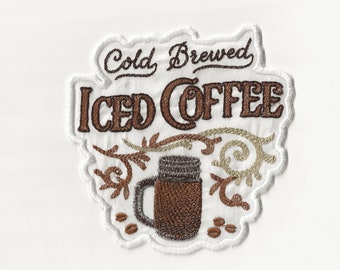 5" Iced Coffee Patch!
