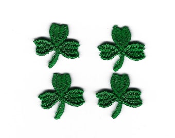 1” Clover Lace embellishments, Set of 4!