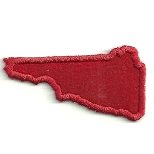 Tiny, New Hampshire State Patch! Custom Made!