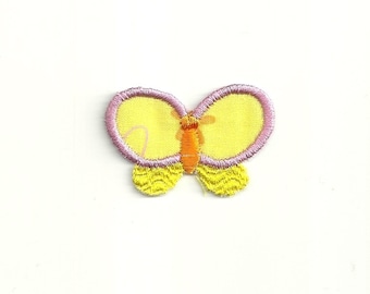 Tiny Butterfly Patch! Custom Made!