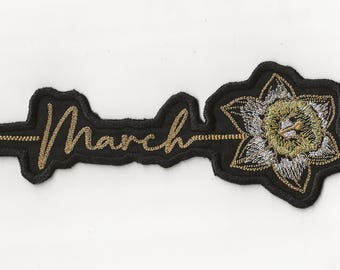 March Birth Flower, Daffodil Patch! Custom Made! AP144