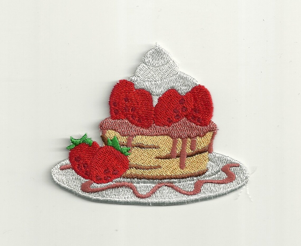 Strawberry Shortcake Patch! Custom Made! - Etsy