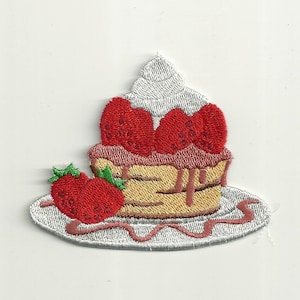 Strawberry Shortcake Patch! Custom Made!