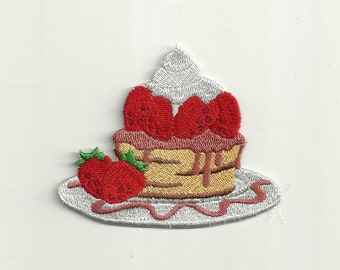 Strawberry Shortcake Patch! Custom Made!