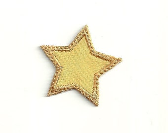 Tiny Star Patch! Custom Made! AP65