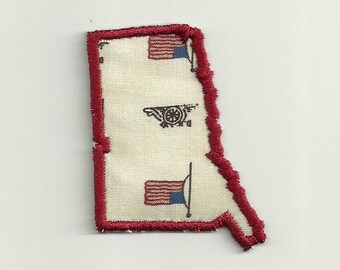 Connecticut State Patch! Any Color! Custom Made!