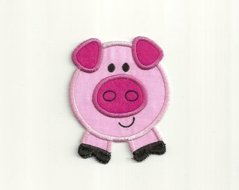 Cartoon Piggy Patch Custom Made!