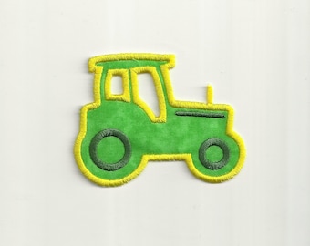 Tractor Patch, Any Color Combo! Custom Made!