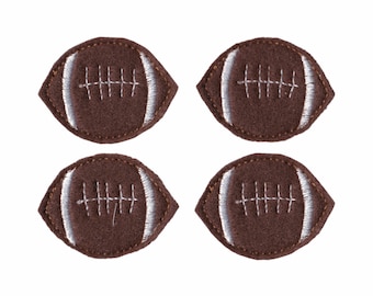 Football Felties! Set of 4!