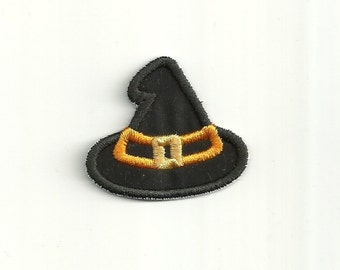 Tiny Witch Hat Patch! Custom Made!