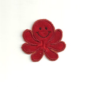 Octopus Patch! Custom Made!