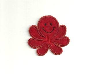 Octopus Patch! Custom Made!