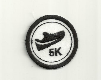 2" Marathon Merit Badge! Any Color Combo! Custom Made!