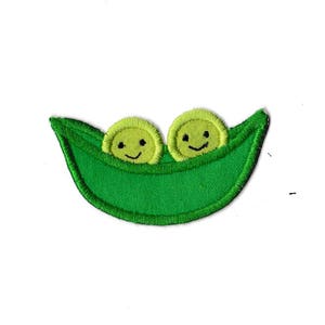 Two Peas in a Pod Patch Custom Made!