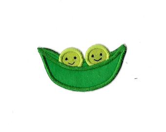 Two Peas in a Pod Patch Custom Made!