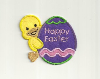 Happy Easter, Chick Patch! Custom Made!