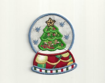 Snowglobe, Patch Custom Made!
