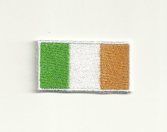 Small Irish Flag Patch! Custom Made! F19