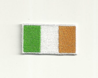 Small Irish Flag Patch! Custom Made! F19