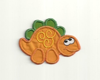 Stegosaurus Patch Custom Made!