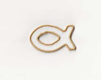 2.5" Jesus Fish, any color combo. Custom Made! F45