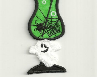 Halloween Beverage Patch! Custom Made!