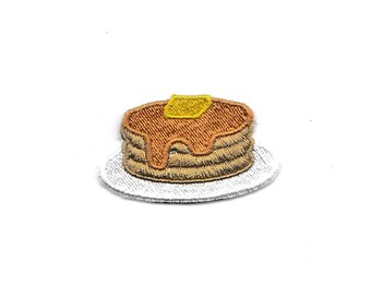 Pancake Stack, Patch! Custom Made!