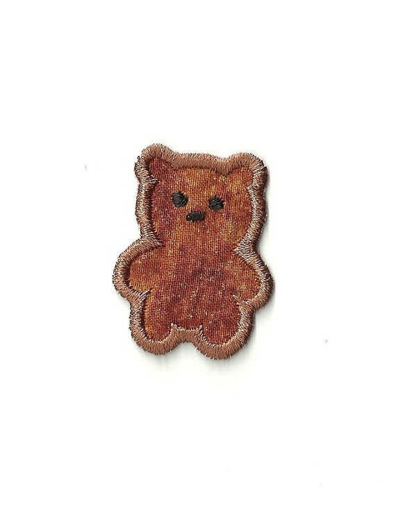 patch teddy bear