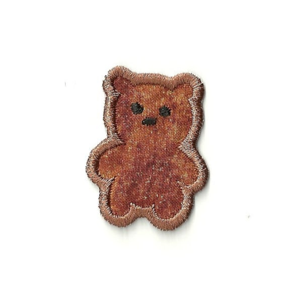 Kleiner Teddybär Aufnäher! Maßanfertigung! AP141